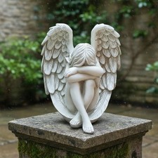 Erlösungsengel Statue stabile