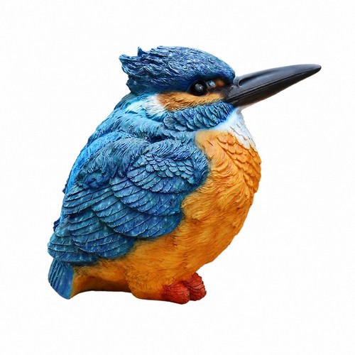 Stehende vogel dekofigur mit - vogel-dekofigur,