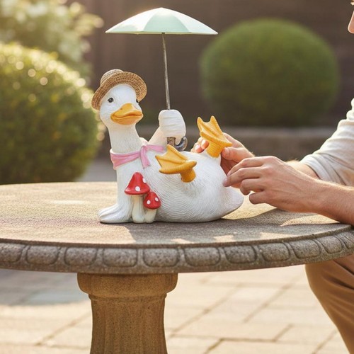 Stück ente mit - ente,