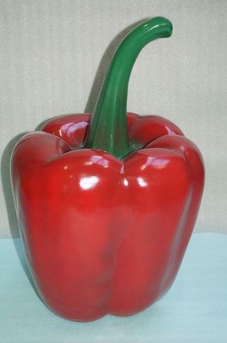 Design paprika figur garten - figur,