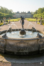 Brunnen Wasserspiel Quell