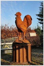 Neu Gusseisen Plastik XXL Hahn