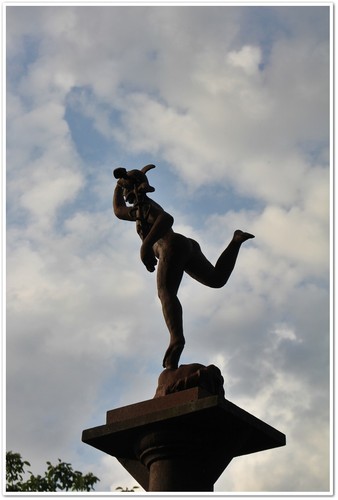 Hermes merkur götterbote - hermes,