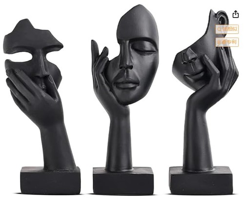 3er set figuren - 3er,