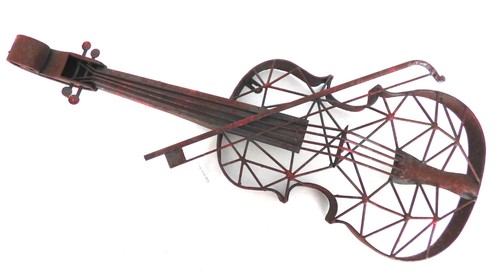Geige violine wanddekoration - violine,