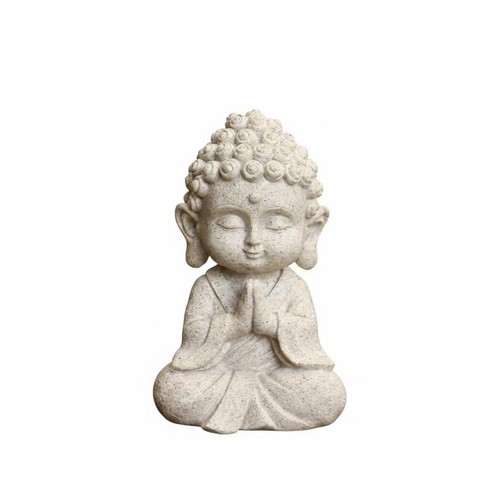 Meditierende buddha figur - meditierende, buddha-figur