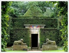 Sphinx Sphingen Bronze "Retour