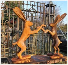 Neu Gusseisen Plastiken XL