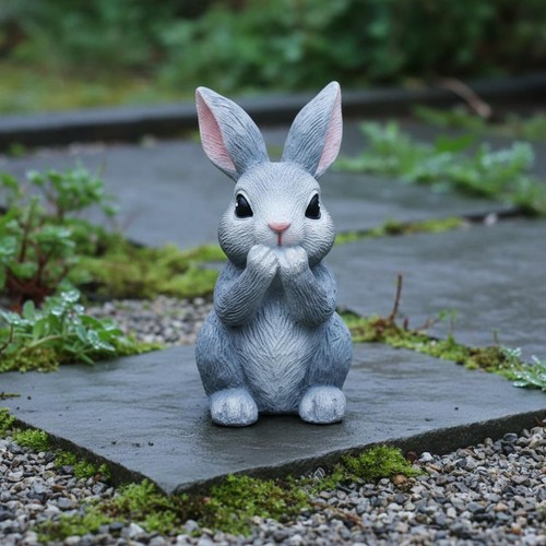 Stück harz hase figur - stück,