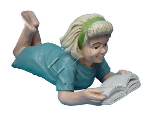 Design mädchen figur statue - design,