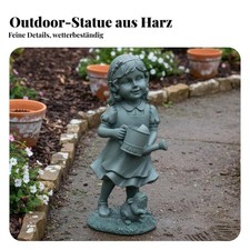 Mädchen mit Gießkanne Statue