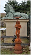 Vogeltränke Feuerschale