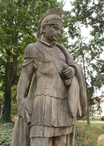 Statue römischer krieger - /, /