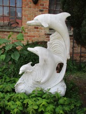 Marmorfigur / Höhe 113cm /