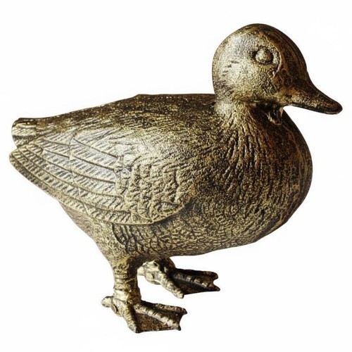 Stück gusseisen ente - stück, gusseisen-ente
