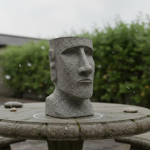 Pflanzkopf stabil gesichtstopf - pflanzkopf,