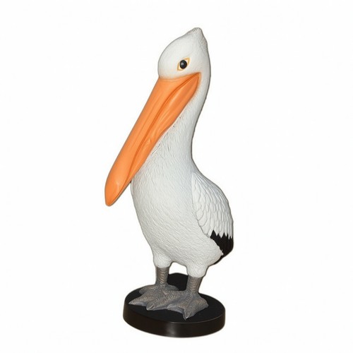 Pelikan figur rustikal - pelikan-figur,