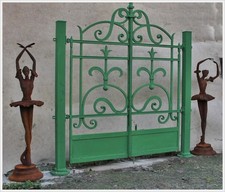 Neu Ballerina Gusseisen Garten