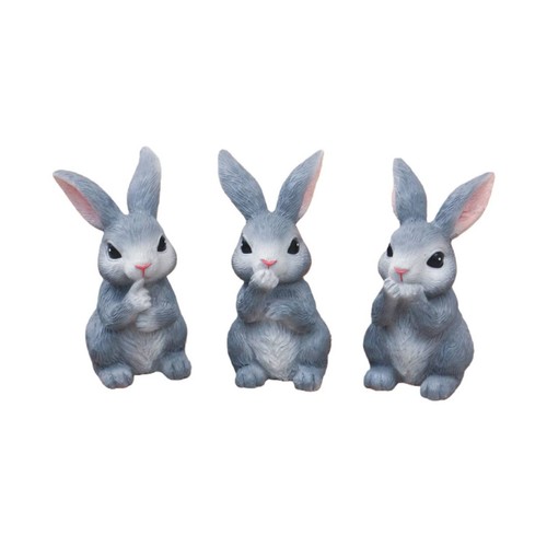 Stück harz hase figur - stück,