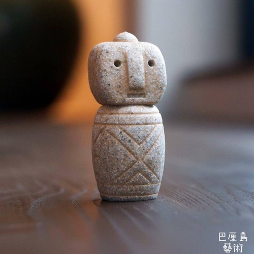 Stück balinesische figur - balinesische,