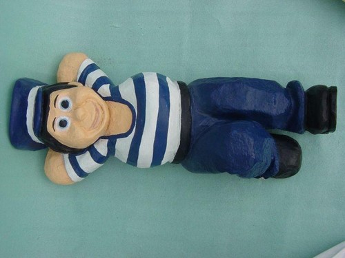 Design seemann figur - design, statue
